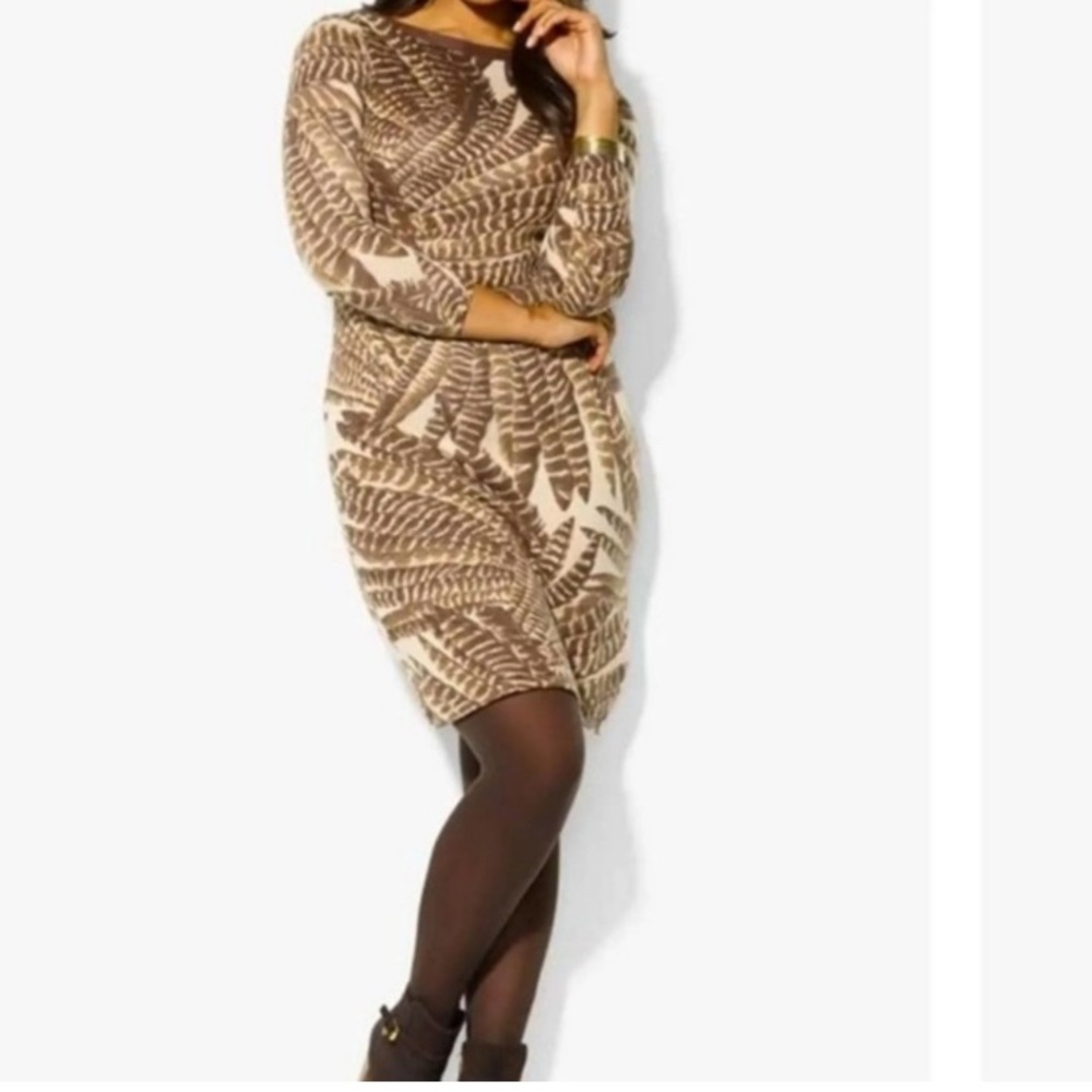 LAUREN RALPH LAUREN SWEATER DRESS